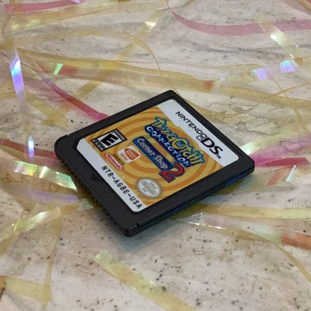 Tamagotchi Connection Corner Shop 2 Nintendo DS Game Authentic Bandai